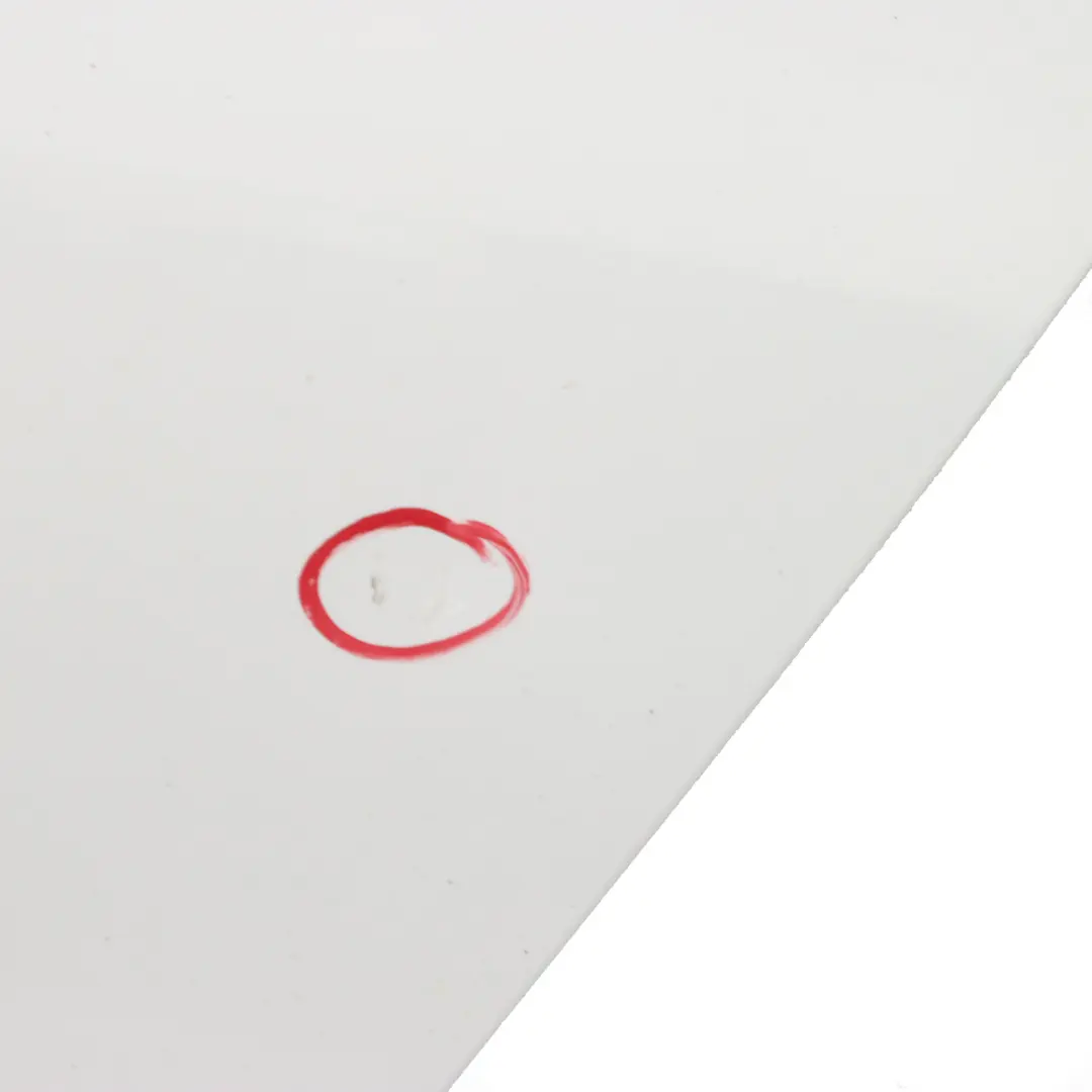 arrière gauche Alpinweiss Alpine White 3 - 300 pour BMW F30 Porte à propos du numéro de pièce 7298513 BMW F30 Porte arrière gauche Alpinweiss Alpine White 3 - 300 - SKU 7298513-AW1 - Numéro de pièce 7298513