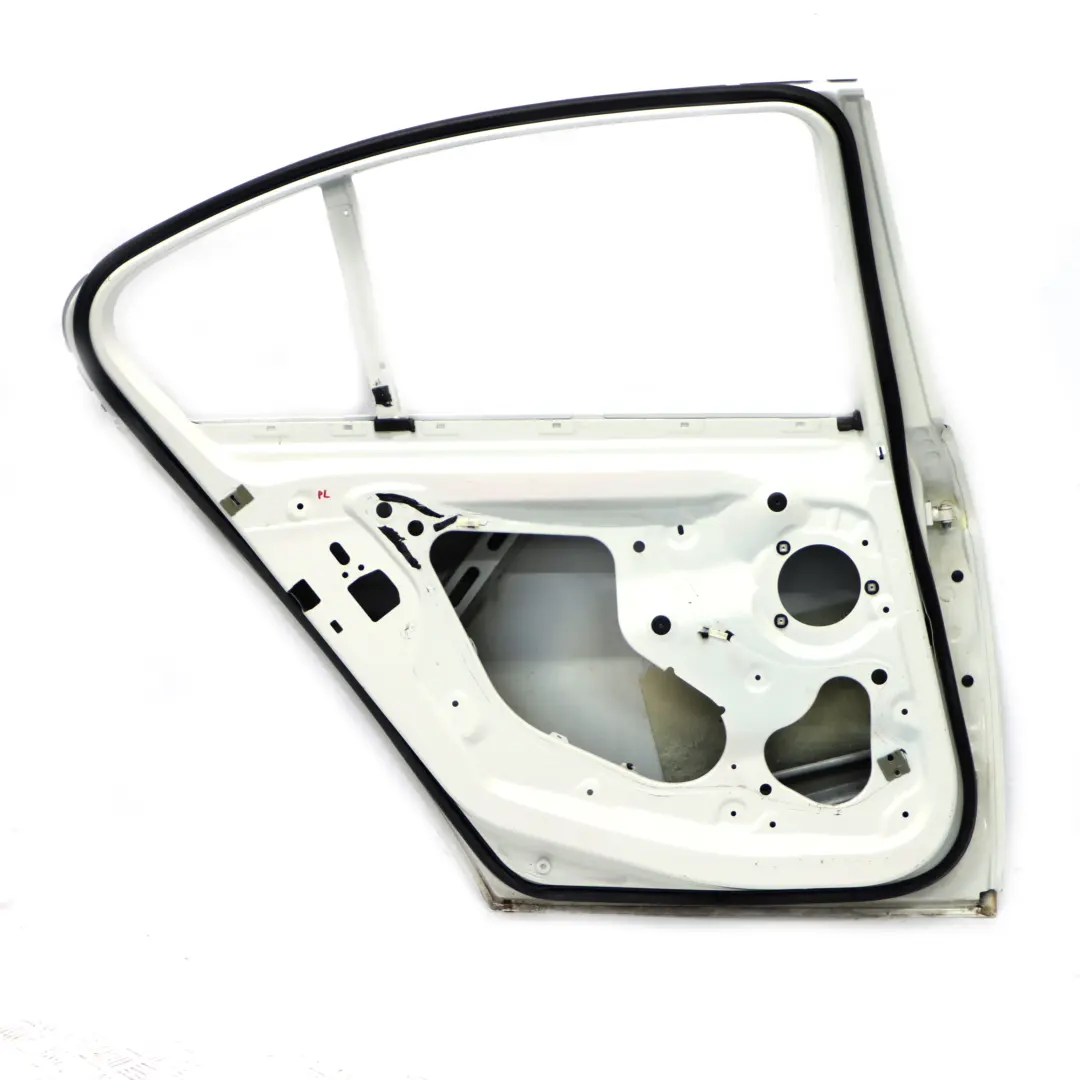 BMW F30 Porta posteriore sinistra Alpinweiss Alpine White 3 - 300 - SKU 7298513-AW1 - Numero di parte 7298513