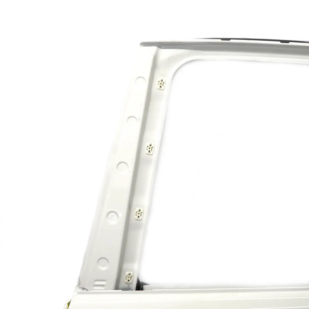 BMW F30 Porte arrière gauche Alpinweiss Alpine White 3 - 300 - SKU 7298513-AW2 - Numéro de pièce 7298513