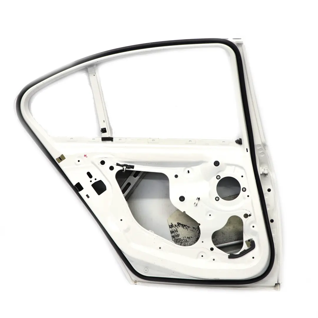 BMW F30 Porte arrière gauche Alpinweiss Alpine White 3 - 300 - SKU 7298513-AW2 - Numéro de pièce 7298513