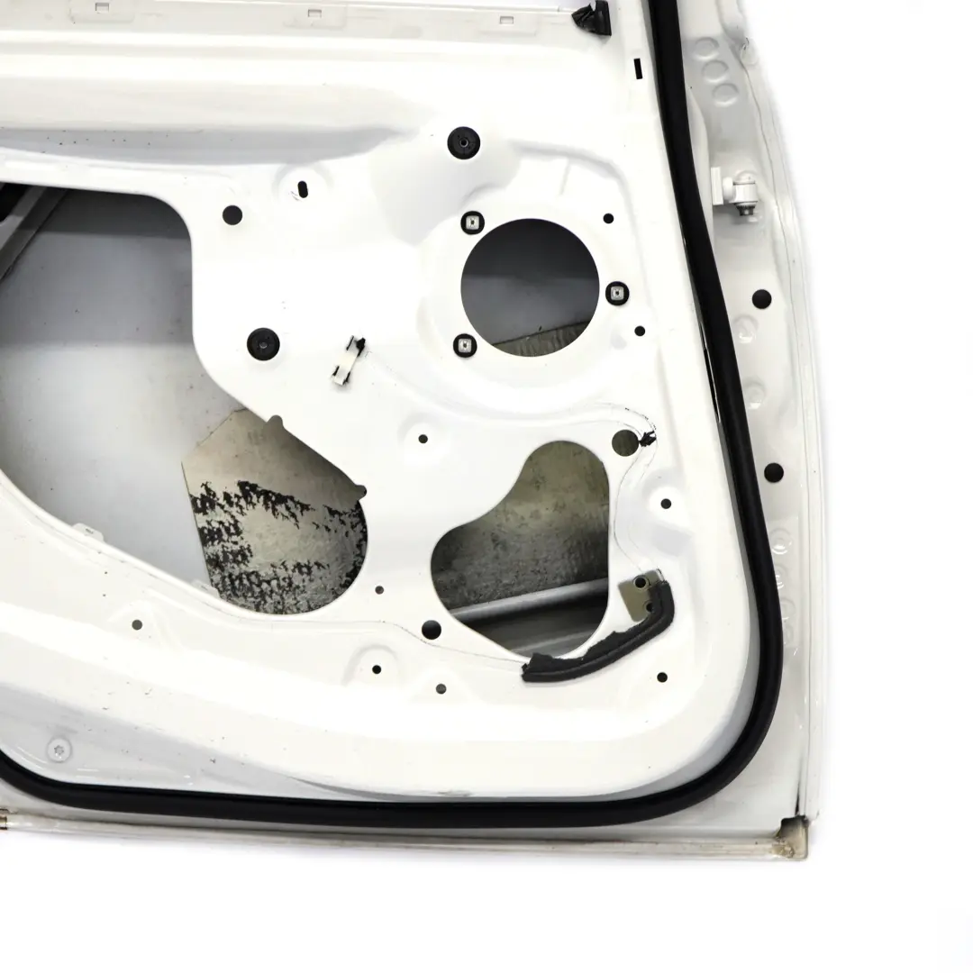 BMW F30 Porte arrière gauche Alpinweiss Alpine White 3 - 300 - SKU 7298513-AW2 - Numéro de pièce 7298513