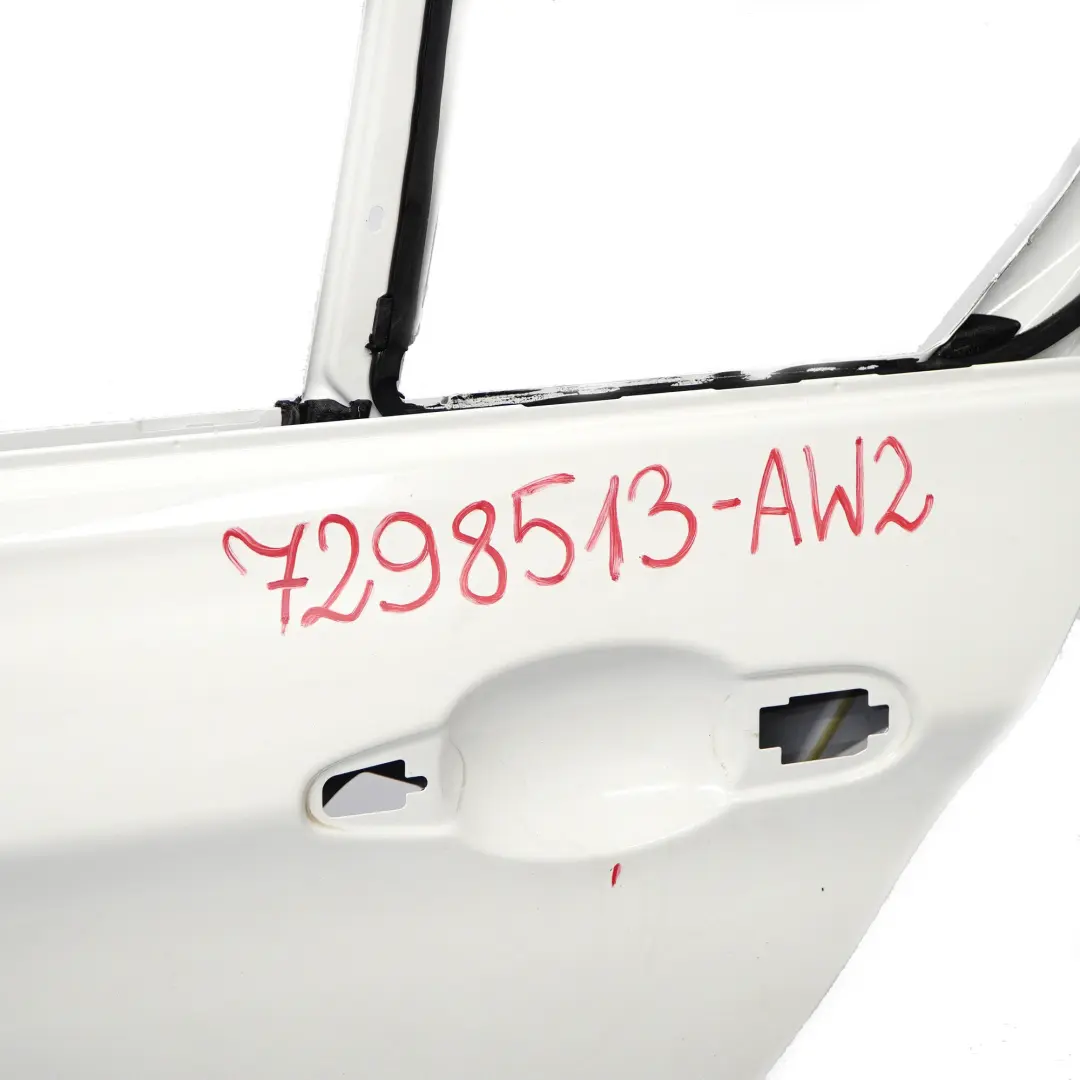 Tür hinten links Alpinweiss Alpinweiss 3 - 300 für BMW F30 mit Teilenummer 7298513 BMW F30 Tür hinten links Alpinweiss Alpinweiss 3 - 300 - SKU 7298513-AW2 - Teilenummer 7298513