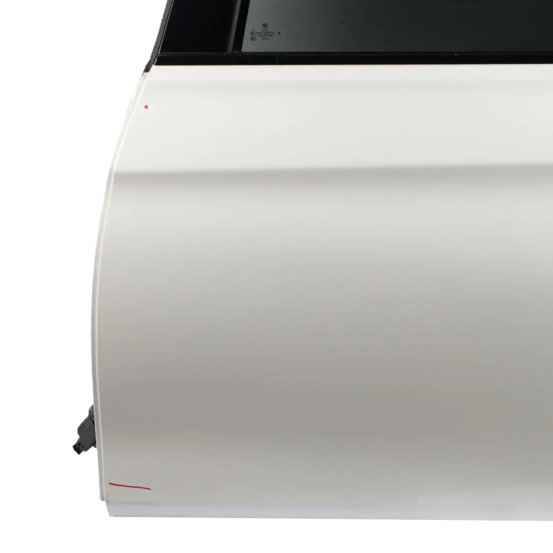 BMW F30 Rear Left Door N/S Alpinweiss Alpine White 3 - 300 - SKU 7298513-AW - Part number 7298513