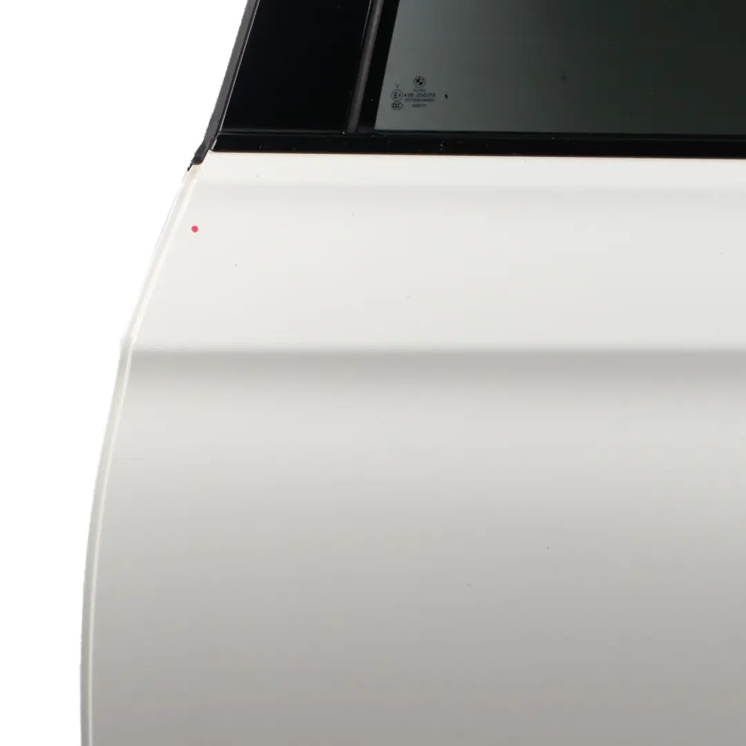 Left Door N/S Alpinweiss Alpine White 3 - 300 to BMW F30 Rear with Part number 7298513 BMW F30 Rear Left Door N/S Alpinweiss Alpine White 3 - 300 - SKU 7298513-AW - Part number 7298513