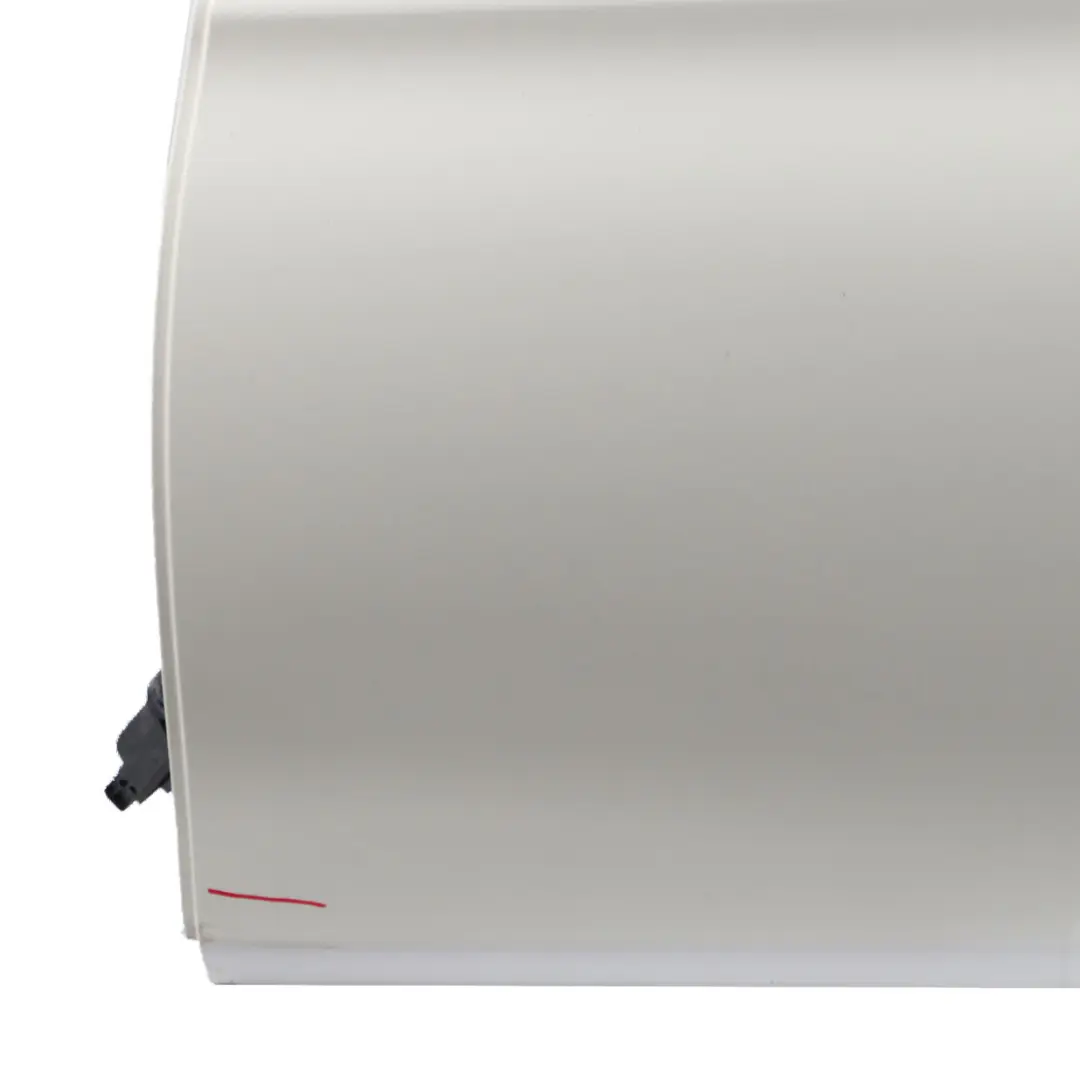 Left Door N/S Alpinweiss Alpine White 3 - 300 to BMW F30 Rear with Part number 7298513 BMW F30 Rear Left Door N/S Alpinweiss Alpine White 3 - 300 - SKU 7298513-AW - Part number 7298513