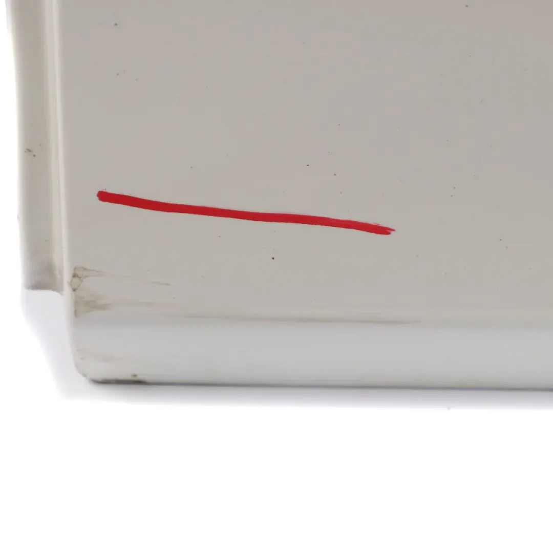 BMW F30 Rear Left Door N/S Alpinweiss Alpine White 3 - 300 - SKU 7298513-AW - Part number 7298513
