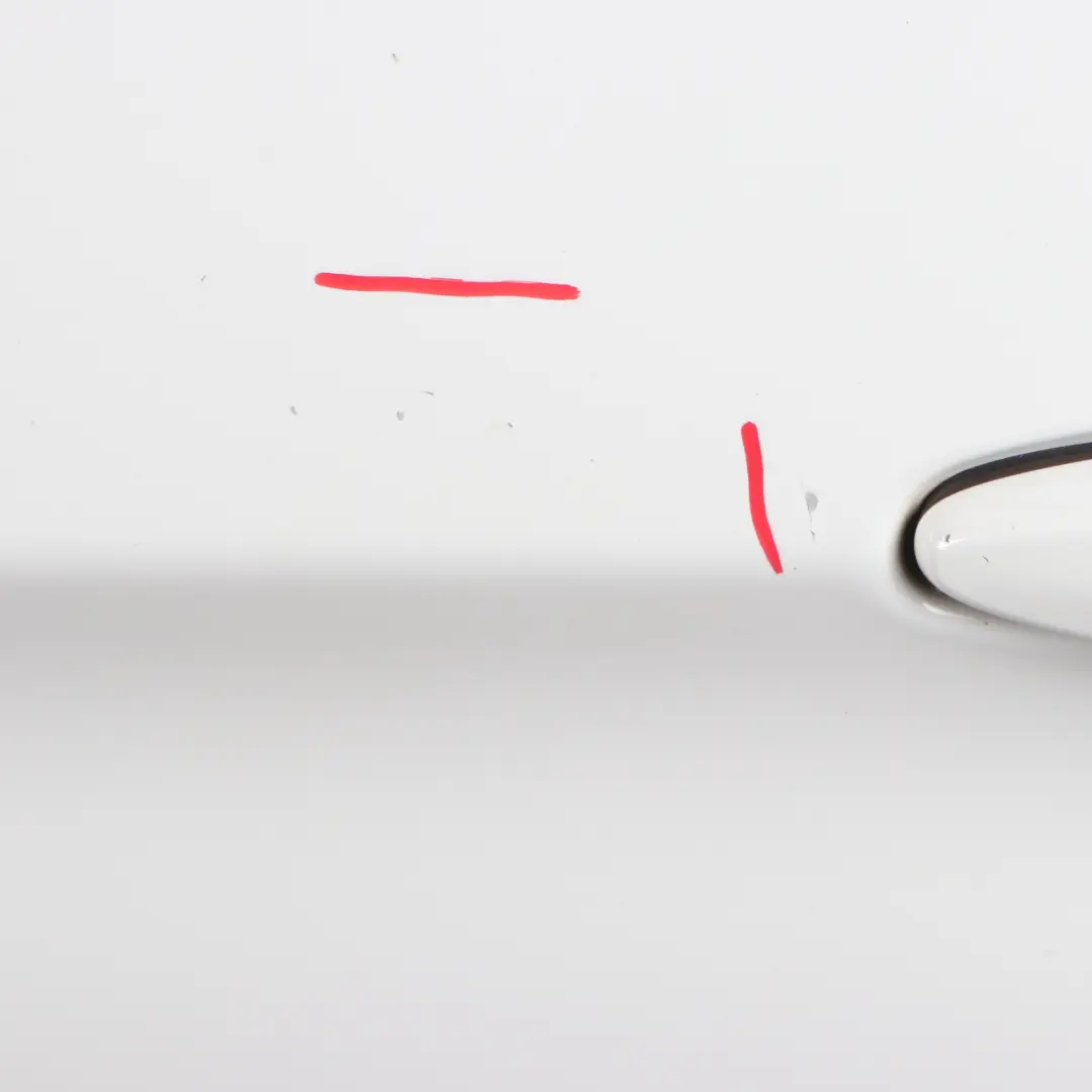 Left Door N/S Alpinweiss Alpine White 3 - 300 to BMW F30 Rear with Part number 7298513 BMW F30 Rear Left Door N/S Alpinweiss Alpine White 3 - 300 - SKU 7298513-AW - Part number 7298513