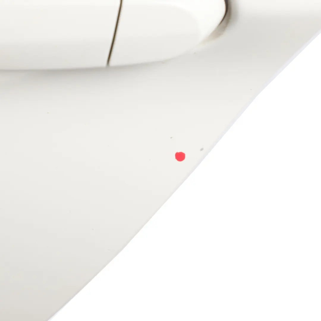 BMW F30 Rear Left Door N/S Alpinweiss Alpine White 3 - 300 - SKU 7298513-AW - Part number 7298513