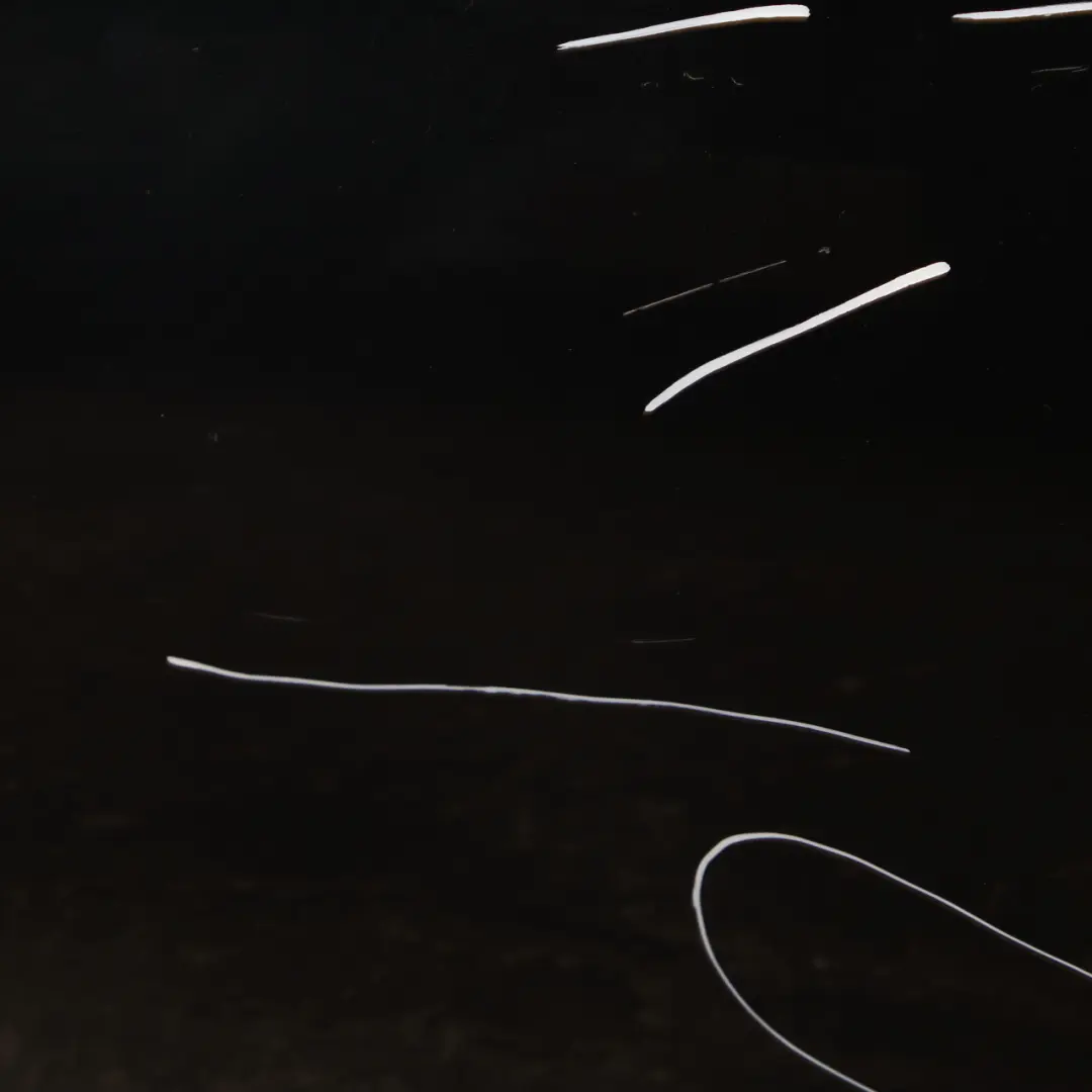 BMW F30 Rear Left Door N/S Saloon Black Sapphire Metallic - 475 - SKU 7298513-BS1 - Part number 7298513