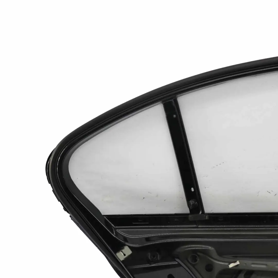 BMW F30 Hintere linke Tür Limousine Schwarz Saphir Metallic - 475 - SKU 7298513-BS2 - Teilenummer 7298513