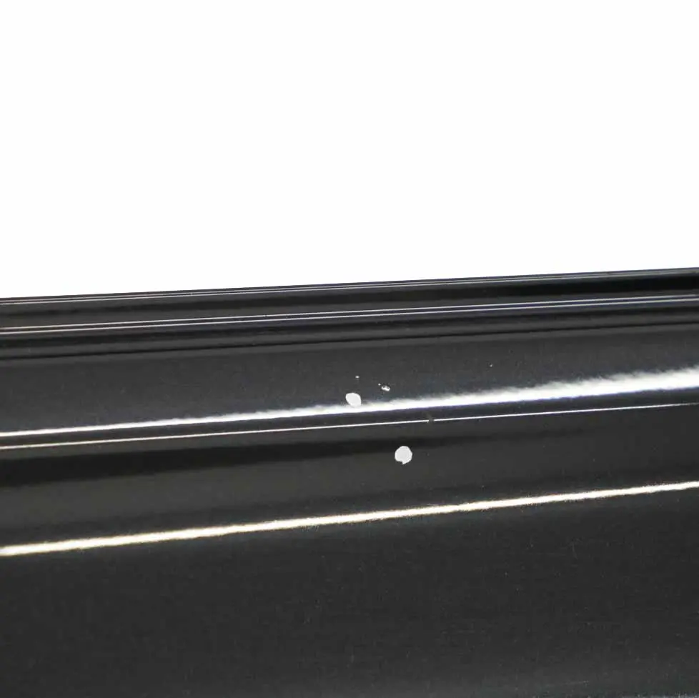 BMW F30 Hintere linke Tür Limousine Schwarz Saphir Metallic - 475 - SKU 7298513-BS2 - Teilenummer 7298513