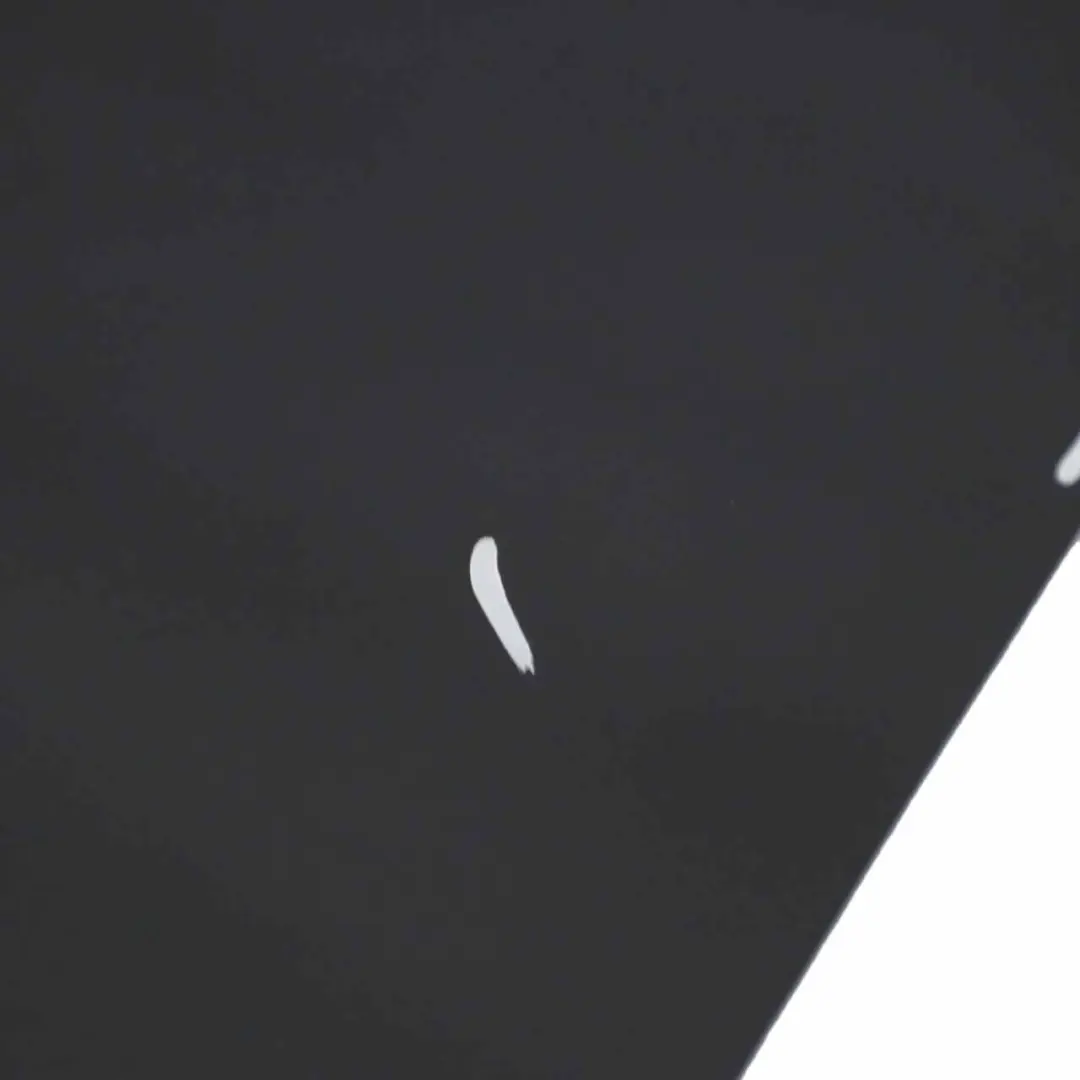 BMW F30 Rear Left Door N/S Saloon Black Sapphire Metallic - 475 - SKU 7298513-BS2 - Part number 7298513