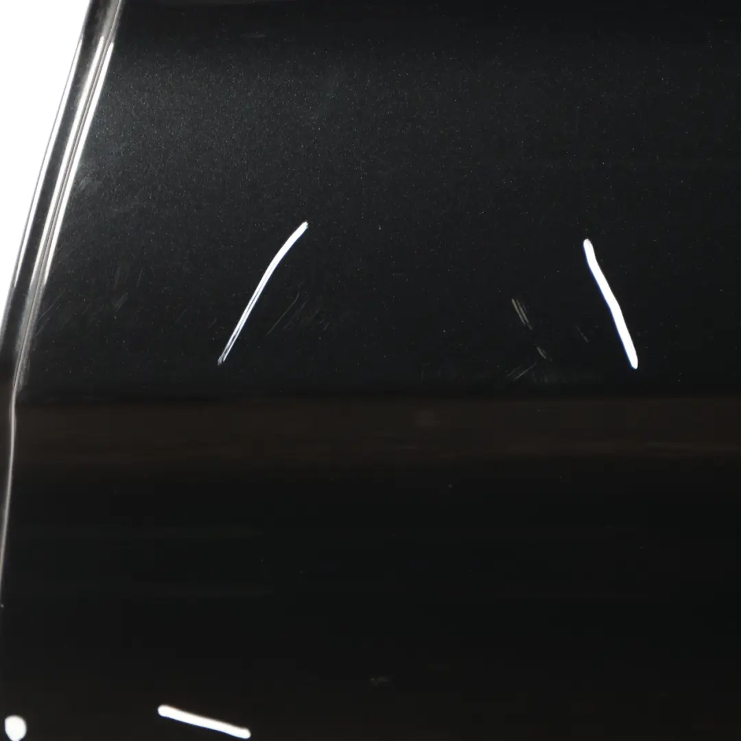 BMW F30 Rear Left Door N/S Saloon Black Sapphire Metallic - 475 - SKU 7298513-BS3 - Part number 7298513