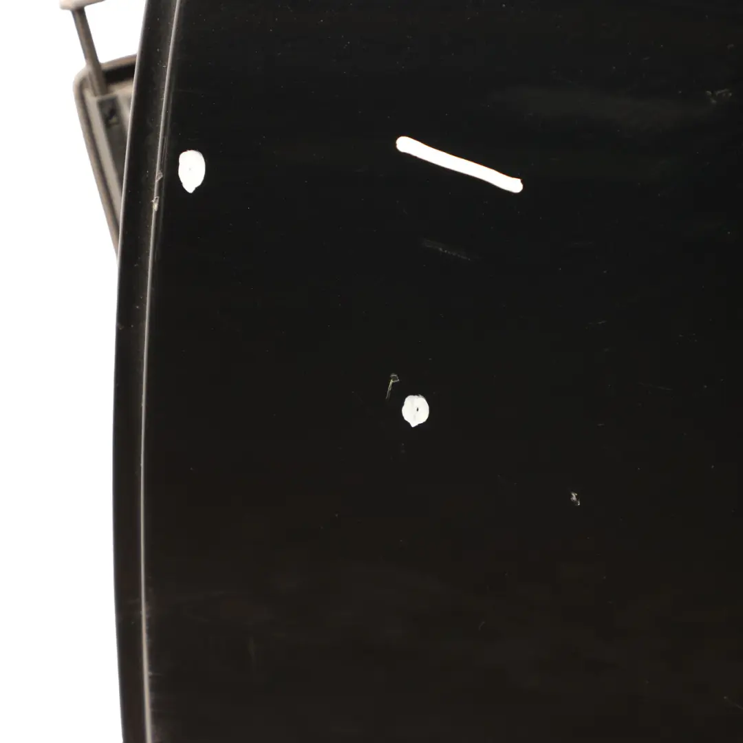 Left Door N/S Saloon Black Sapphire Metallic - 475 to BMW F30 Rear with Part number 7298513 BMW F30 Rear Left Door N/S Saloon Black Sapphire Metallic - 475 - SKU 7298513-BS3 - Part number 7298513