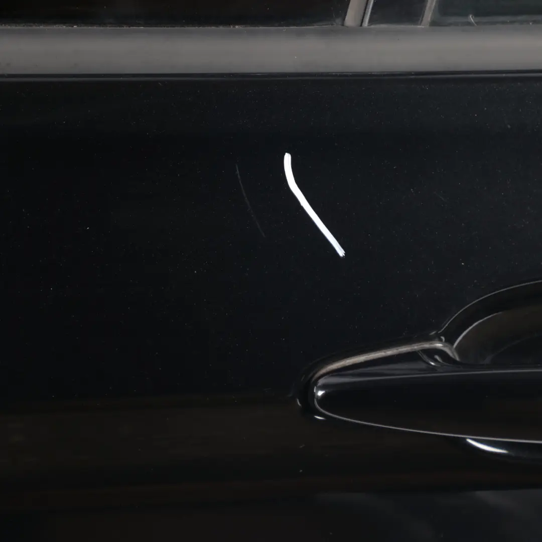 Left Door N/S Saloon Black Sapphire Metallic - 475 to BMW F30 Rear with Part number 7298513 BMW F30 Rear Left Door N/S Saloon Black Sapphire Metallic - 475 - SKU 7298513-BS3 - Part number 7298513