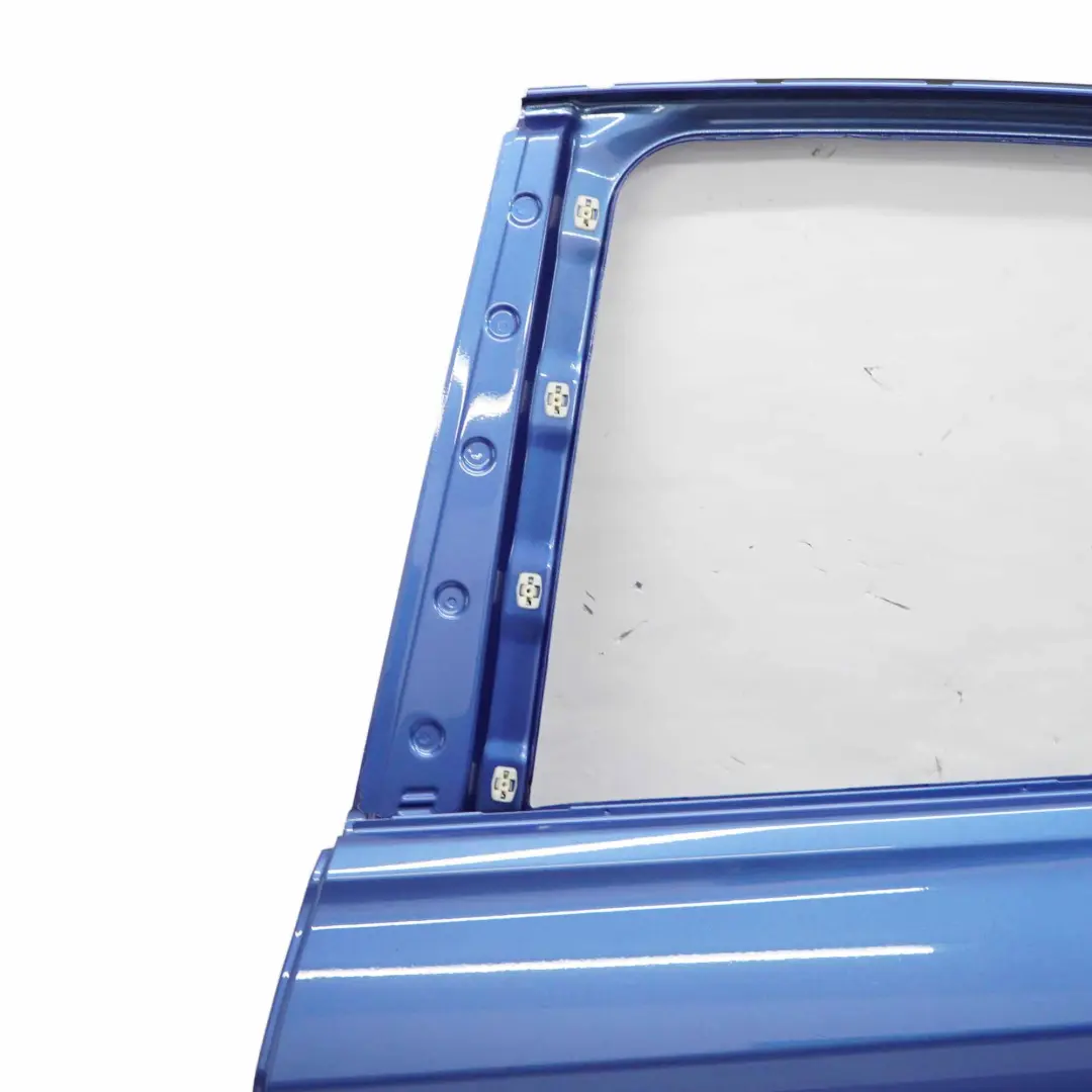 Door Rear Left N/S Estoril Blau Blue Metallic - A89 to BMW F30 with Part number 7298513 BMW F30 Door Rear Left N/S Estoril Blau Blue Metallic - A89 - SKU 7298513-EB1 - Part number 7298513