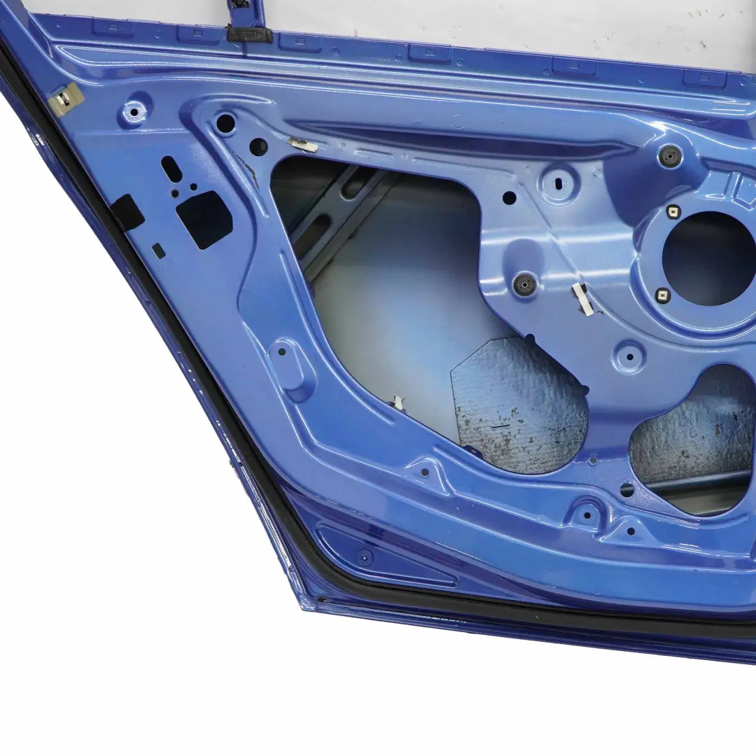 BMW F30 Drzwi Lewe Tylne Tył Estorilblau - B45 - SKU 7298513-EB1 - Numer Części 7298513