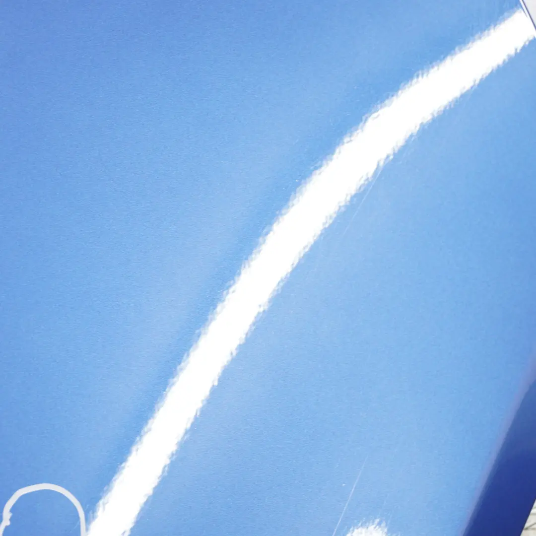 Porta Posteriore Sinistra Estoril Blau Blue Metallic - A89 per BMW F30 con numero di parte 7298513 BMW F30 Porta Posteriore Sinistra Estoril Blau Blue Metallic - A89 - SKU 7298513-EB1 - Numero di parte 7298513