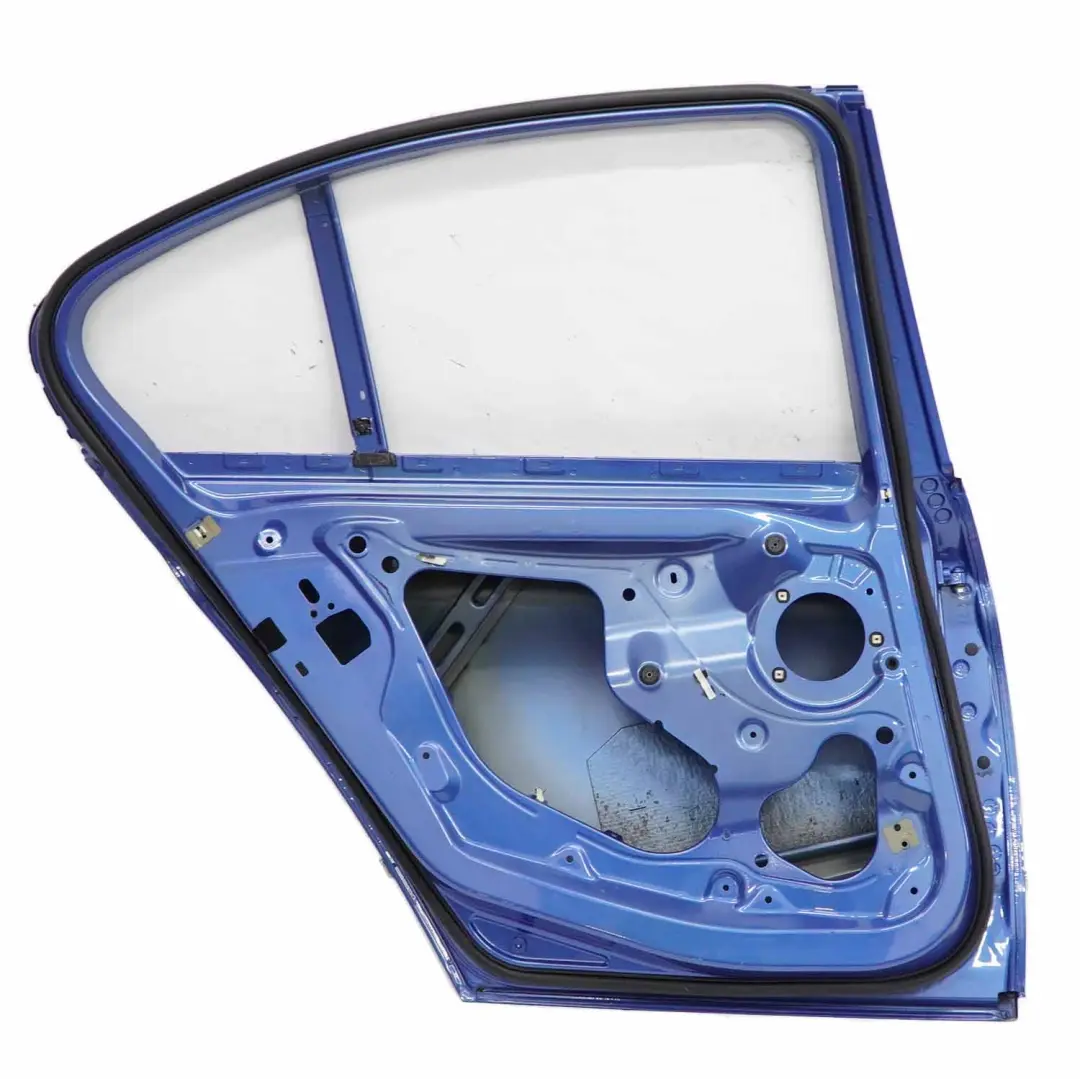 Drzwi Lewe Tylne Tył Estorilblau - B45 do BMW F30 o numerze 7298513 BMW F30 Drzwi Lewe Tylne Tył Estorilblau - B45 - SKU 7298513-EB1 - Numer Części 7298513