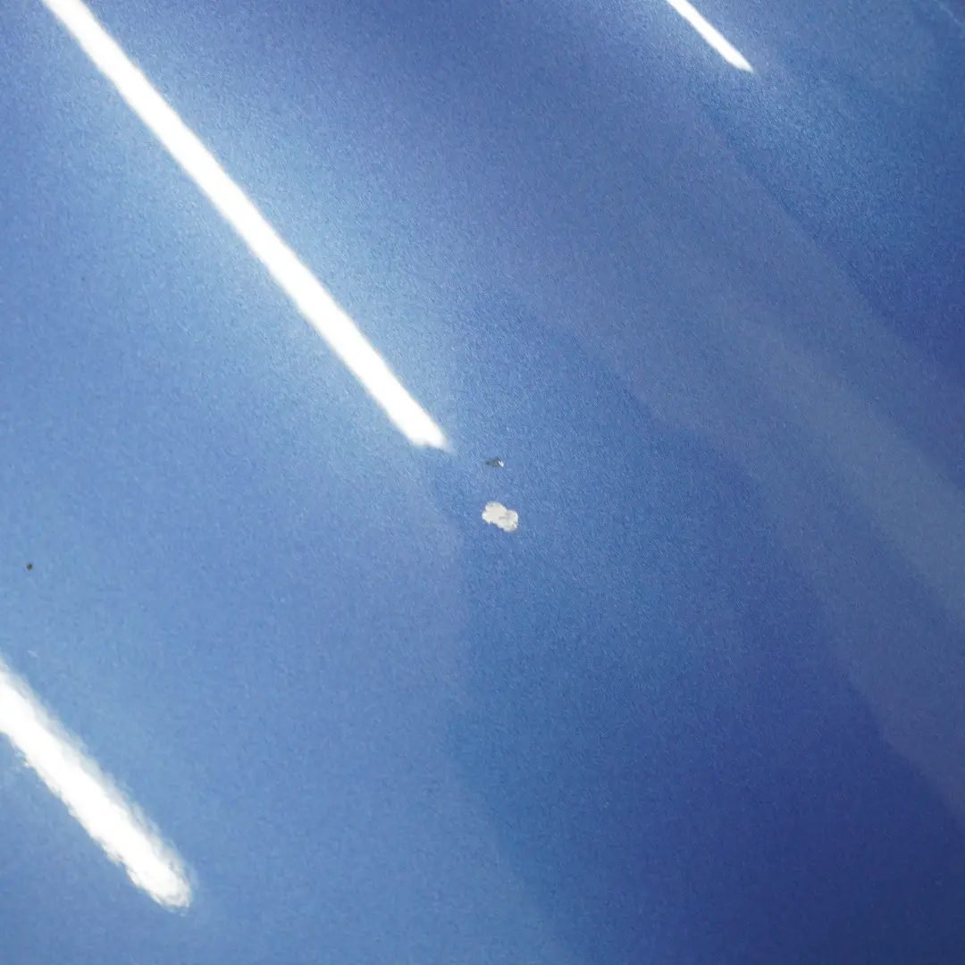 BMW F30 Drzwi Lewe Tylne Tył Estorilblau - B45 - SKU 7298513-EB2 - Numer Części 7298513