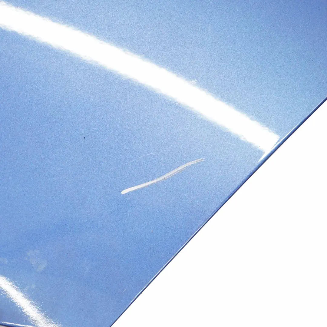 BMW F30 Drzwi Lewe Tylne Tył Estorilblau - B45 - SKU 7298513-EB2 - Numer Części 7298513