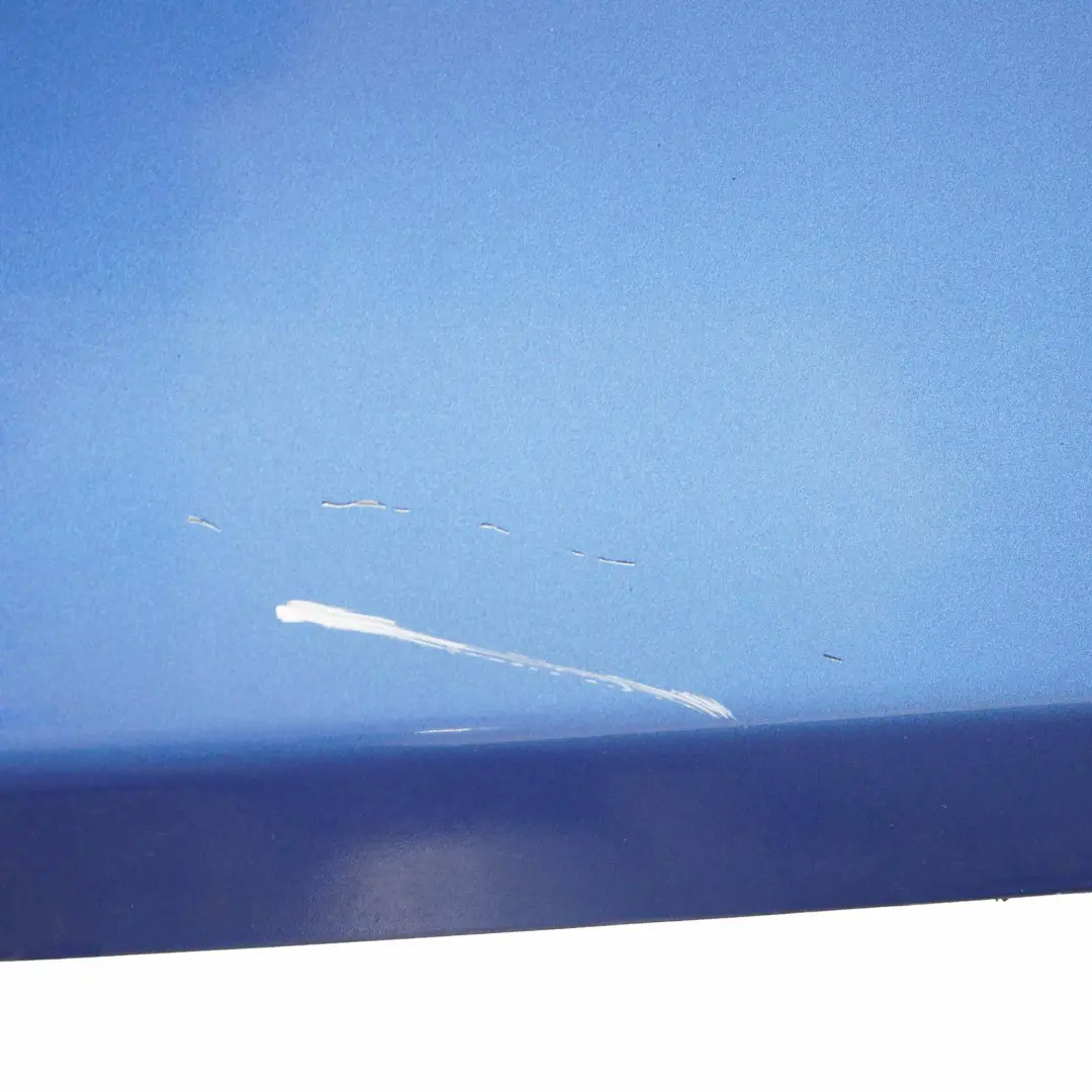 BMW F30 Door Rear Left N/S Estoril Blau Blue Metallic - A89 - SKU 7298513-EB2 - Part number 7298513