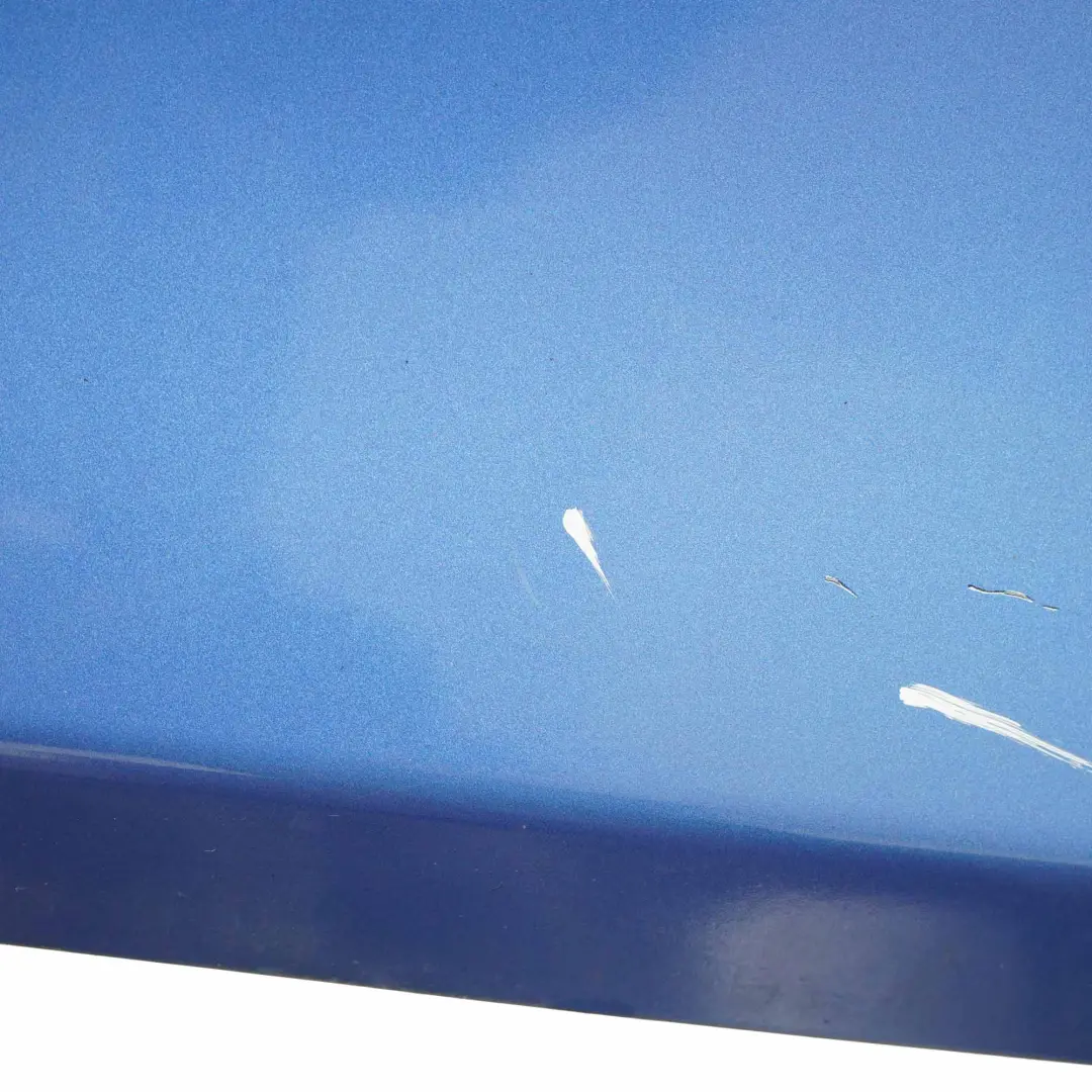 Door Rear Left N/S Estoril Blau Blue Metallic - A89 to BMW F30 with Part number 7298513 BMW F30 Door Rear Left N/S Estoril Blau Blue Metallic - A89 - SKU 7298513-EB2 - Part number 7298513