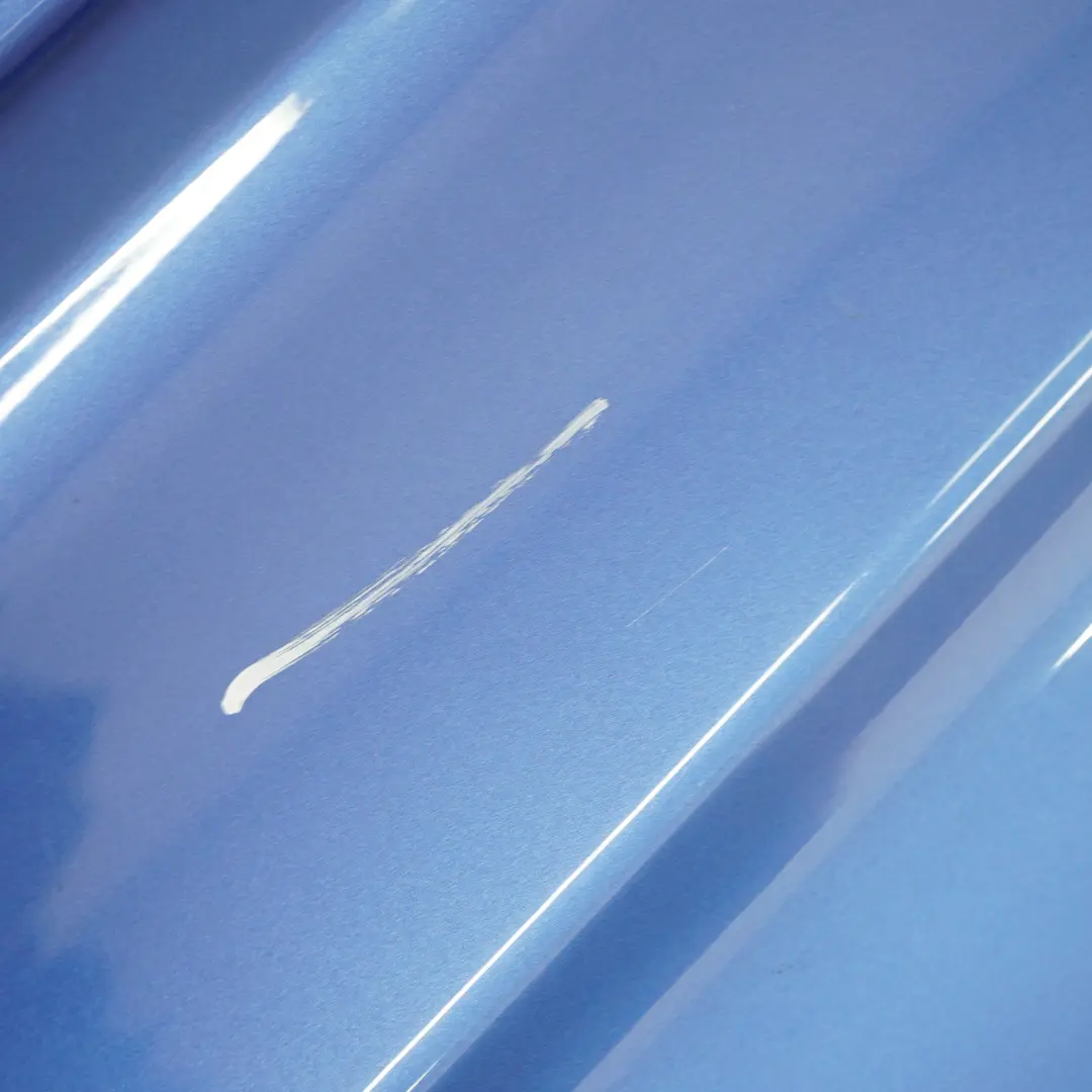 BMW F30 Puerta Trasera Izquierda Estoril Blau Azul Metalizado - A89 - SKU 7298513-EB2 - Número de pieza 7298513