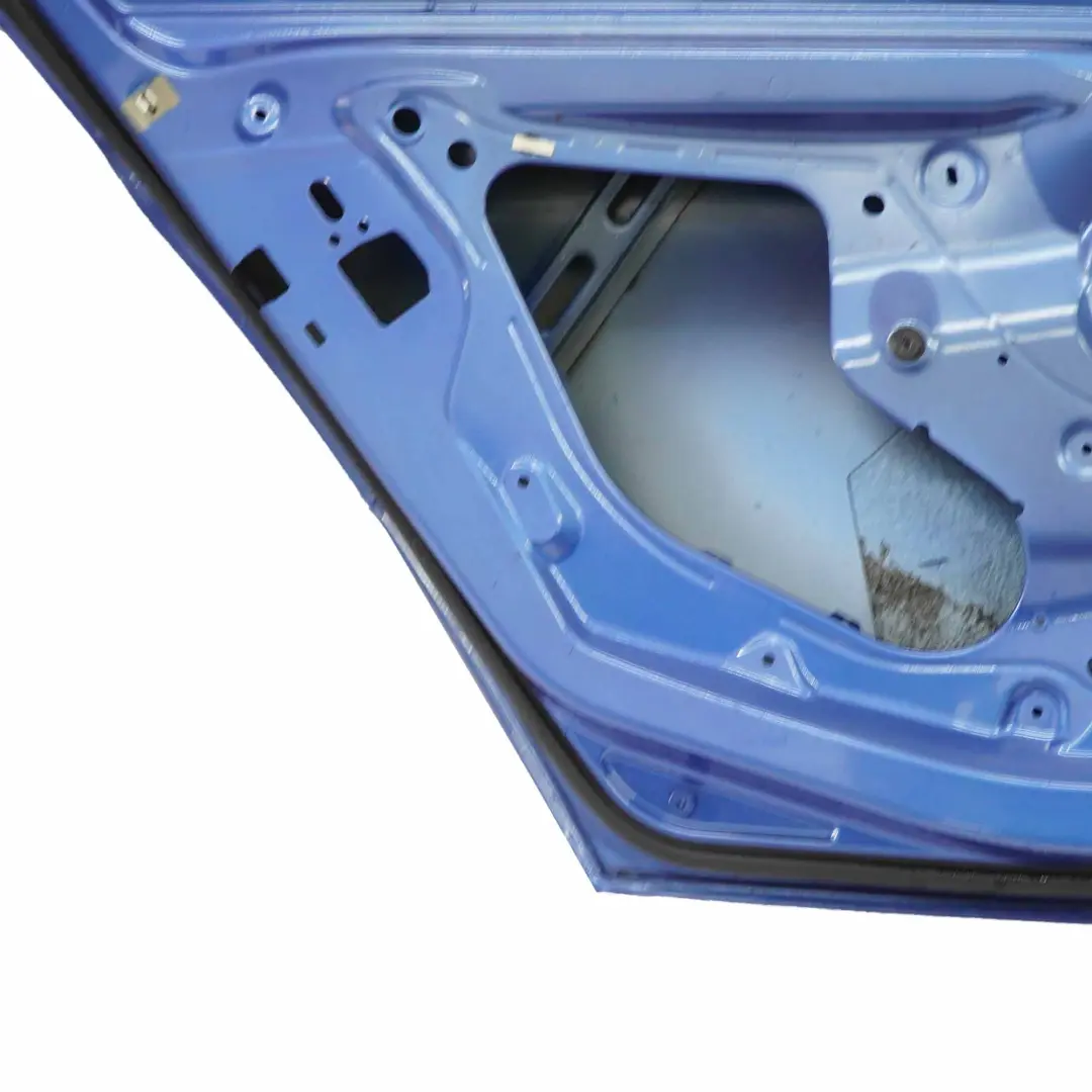Porta Posteriore Sinistra N/S Estoril Blau Blue Metallic - A89 per BMW F30 con numero di parte 7298513 BMW F30 Porta Posteriore Sinistra N/S Estoril Blau Blue Metallic - A89 - SKU 7298513-EB2 - Numero di parte 7298513
