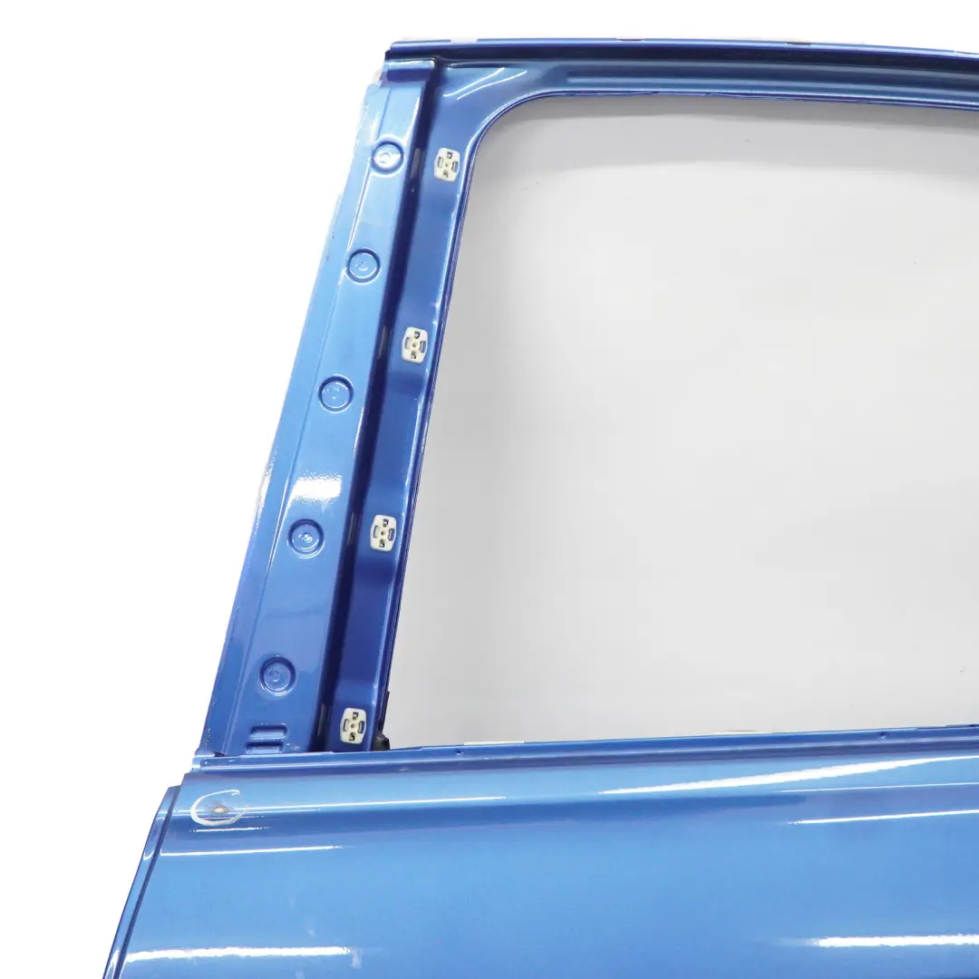 BMW F30 Saloon Rear Left Door N/S Estorilblau Estoril Blue II Metallic - B35 - SKU 7298513-EB - Part number 7298513
