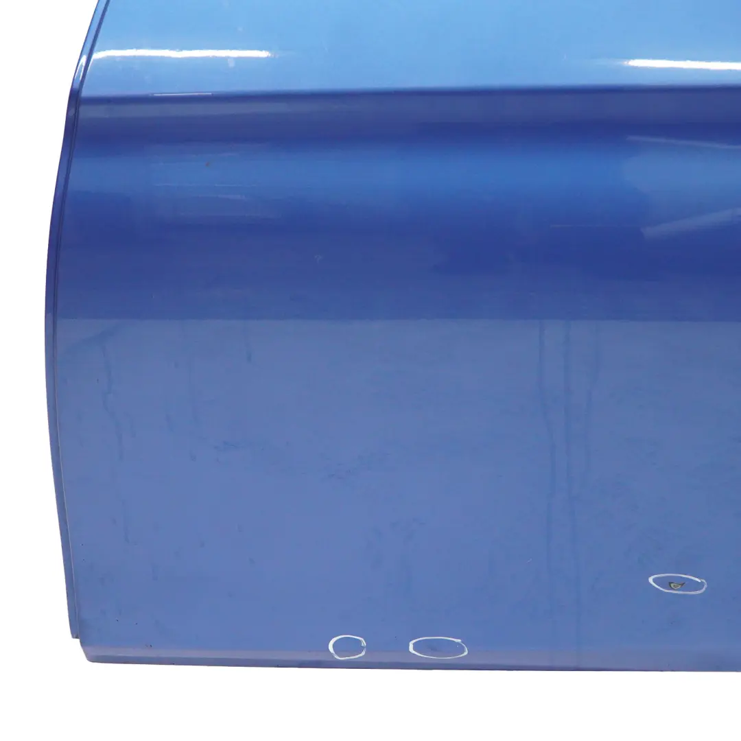 BMW F30 Saloon Rear Left Door N/S Estorilblau Estoril Blue II Metallic - B35 - SKU 7298513-EB - Part number 7298513