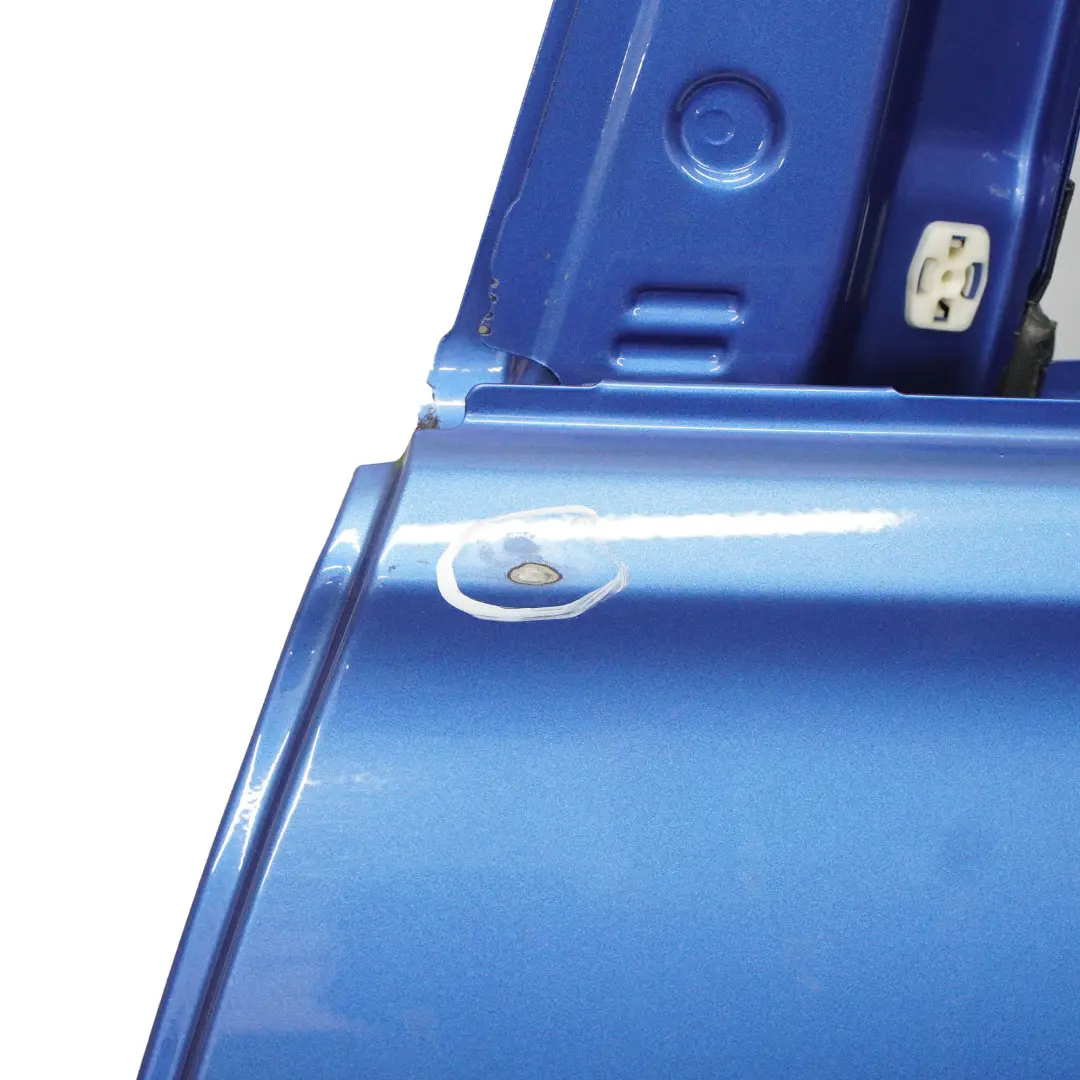 BMW F30 Saloon Rear Left Door N/S Estorilblau Estoril Blue II Metallic - B35 - SKU 7298513-EB - Part number 7298513