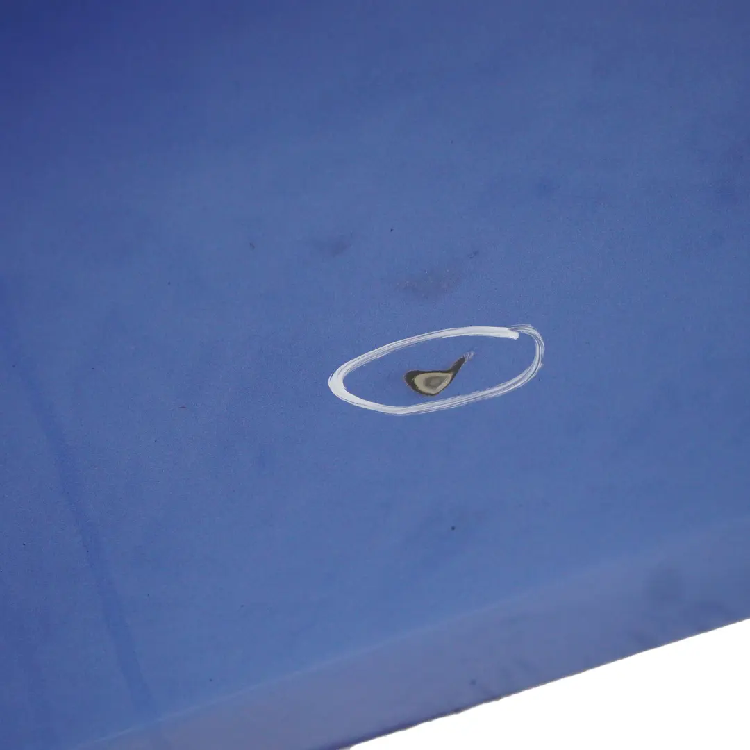 BMW F30 Saloon Rear Left Door N/S Estorilblau Estoril Blue II Metallic - B35 - SKU 7298513-EB - Part number 7298513