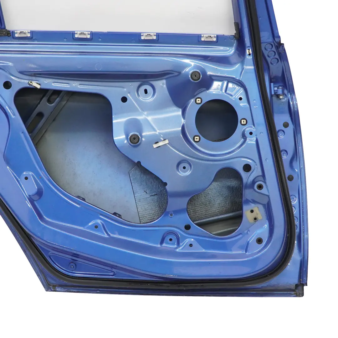BMW F30 Saloon Rear Left Door N/S Estorilblau Estoril Blue II Metallic - B35 - SKU 7298513-EB - Part number 7298513
