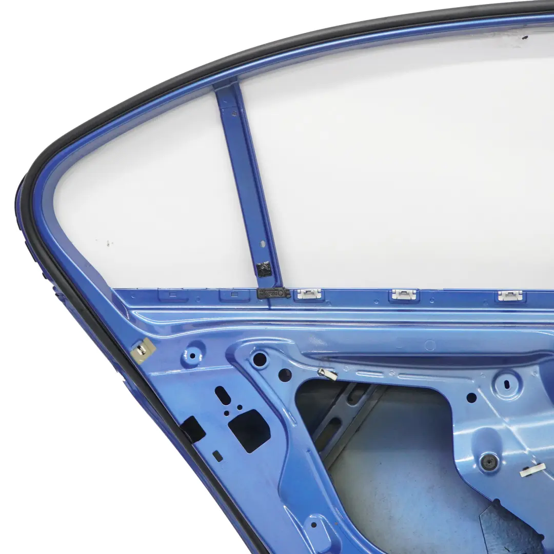 BMW F30 Saloon Rear Left Door N/S Estorilblau Estoril Blue II Metallic - B35 - SKU 7298513-EB - Part number 7298513