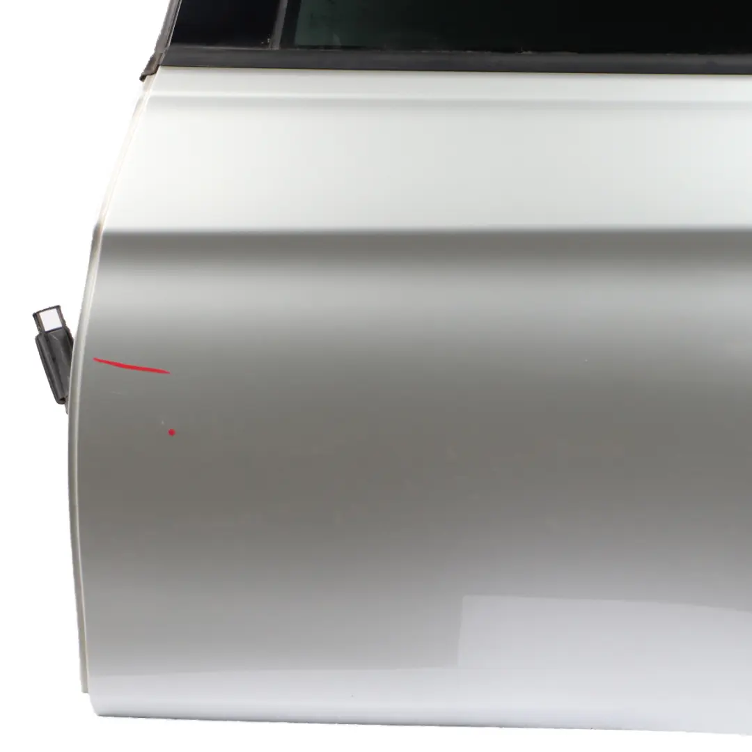 Left Door N/S Glacier Silver Metallic - A83 to BMW F30 Saloon Rear with Part number 7298513 BMW F30 Saloon Rear Left Door N/S Glacier Silver Metallic - A83 - SKU 7298513-GSB - Part number 7298513