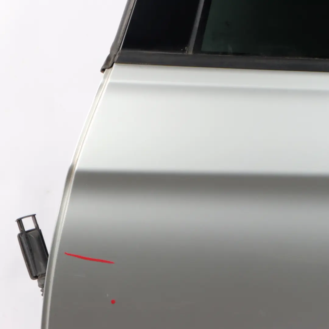 Left Door N/S Glacier Silver Metallic - A83 to BMW F30 Saloon Rear with Part number 7298513 BMW F30 Saloon Rear Left Door N/S Glacier Silver Metallic - A83 - SKU 7298513-GSB - Part number 7298513