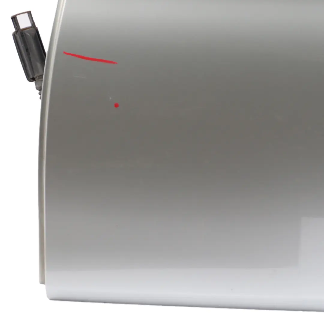 Left Door N/S Glacier Silver Metallic - A83 to BMW F30 Saloon Rear with Part number 7298513 BMW F30 Saloon Rear Left Door N/S Glacier Silver Metallic - A83 - SKU 7298513-GSB - Part number 7298513