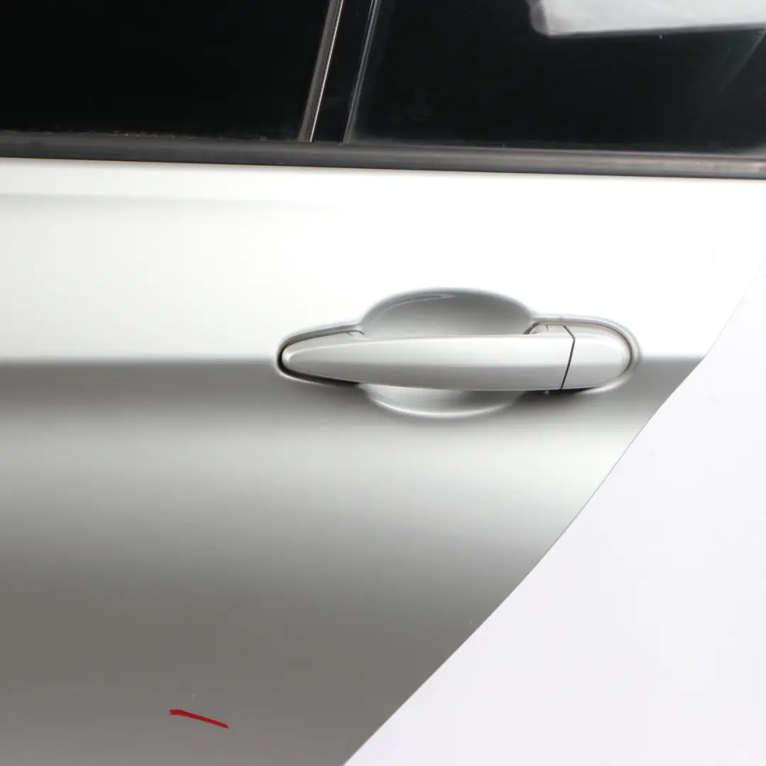 BMW F30 Drzwi Lewe Tylne Glacier Silber Srebrny Metalik - A83 - SKU 7298513-GSB - Numer Części 7298513