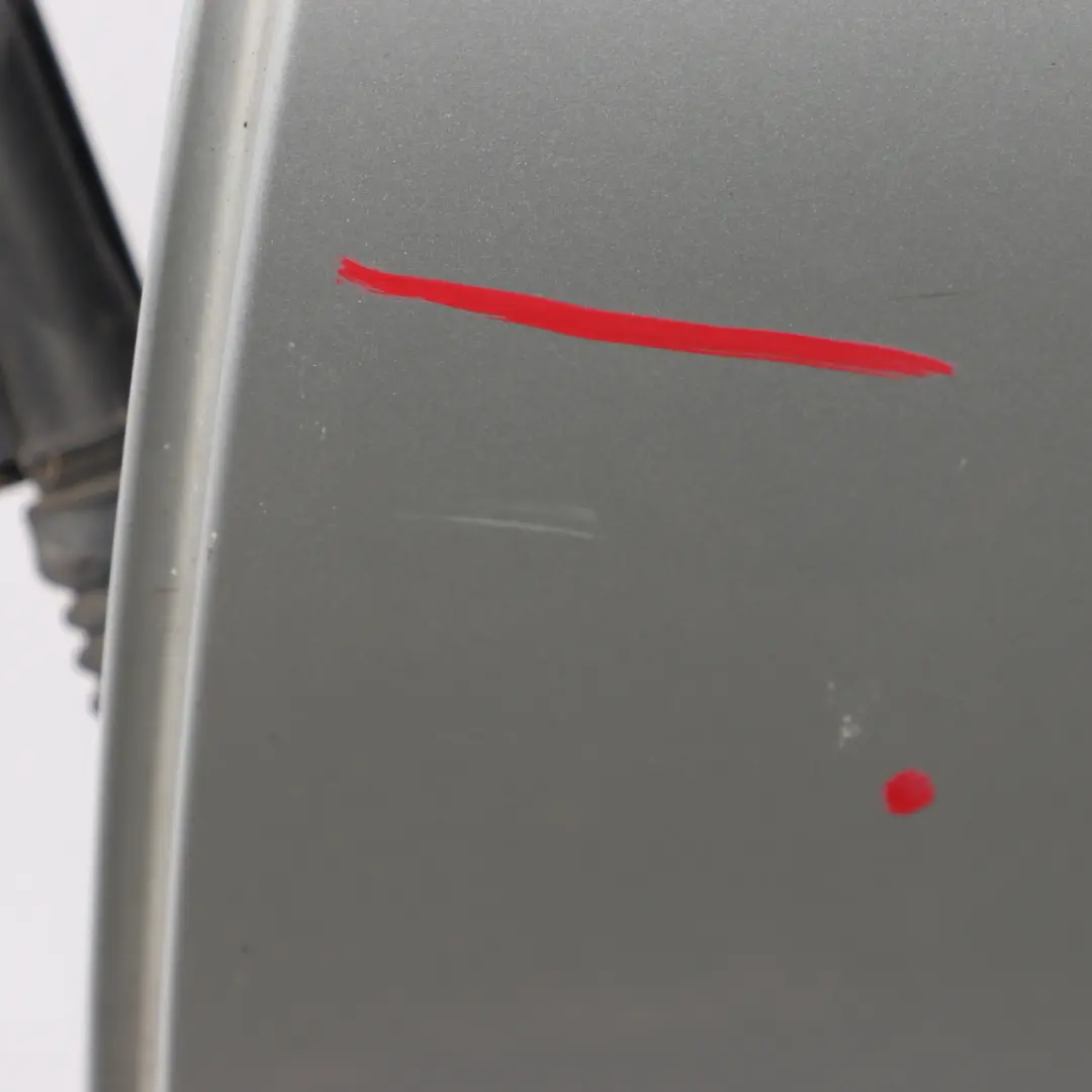 BMW F30 Saloon Rear Left Door N/S Glacier Silver Metallic - A83 - SKU 7298513-GSB - Part number 7298513