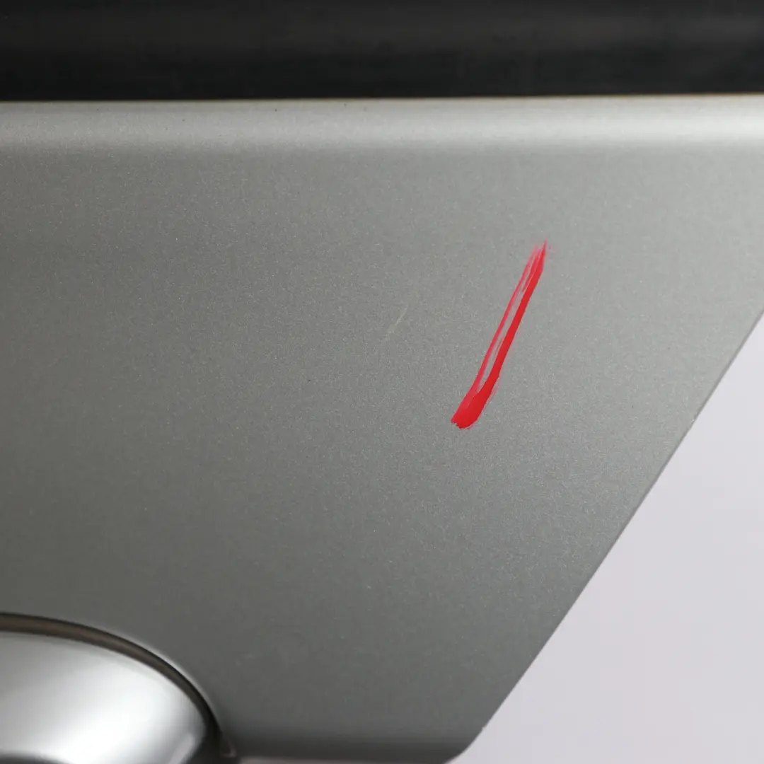 Left Door N/S Glacier Silver Metallic - A83 to BMW F30 Saloon Rear with Part number 7298513 BMW F30 Saloon Rear Left Door N/S Glacier Silver Metallic - A83 - SKU 7298513-GSB - Part number 7298513