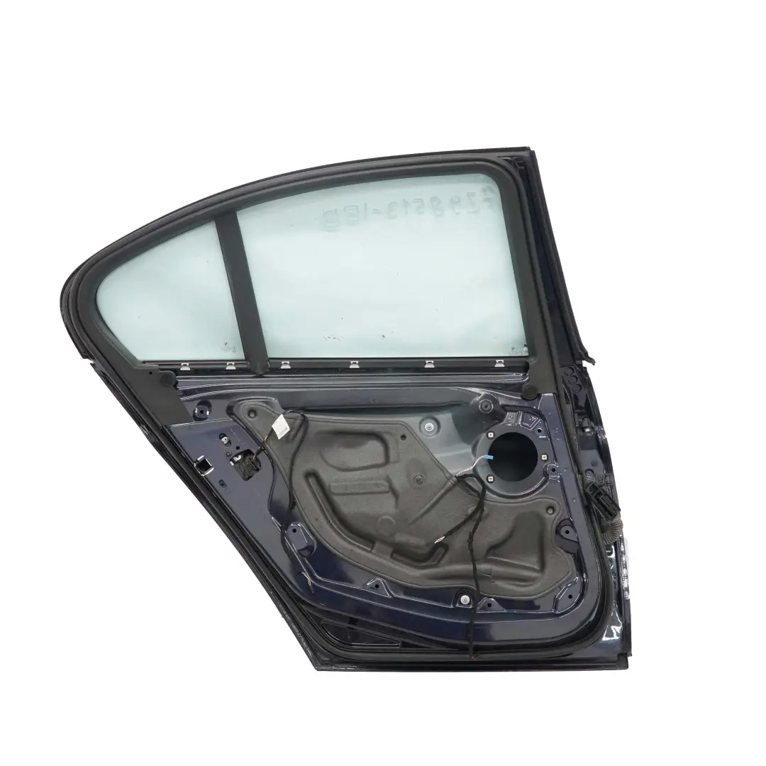Drzwi Lewe Tylne Tył Imperial Blau - A89 do BMW F30 o numerze 7298513 BMW F30 Drzwi Lewe Tylne Tył Imperial Blau - A89 - SKU 7298513-IBB1 - Numer Części 7298513