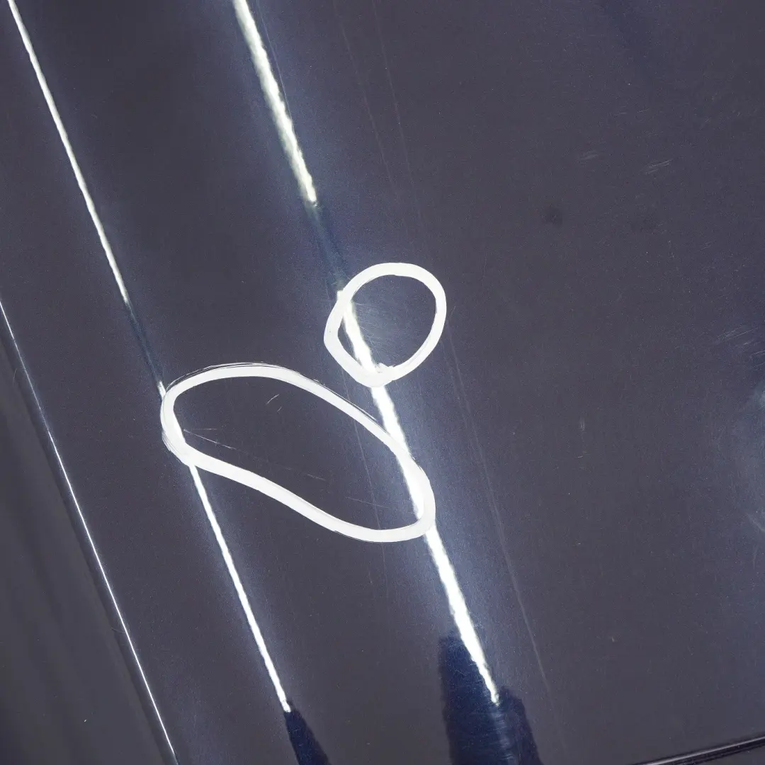 BMW F30 Puerta Trasera Izquierda Azul Blau Imperial Metalizado - A89 - SKU 7298513-IBB1 - Número de pieza 7298513