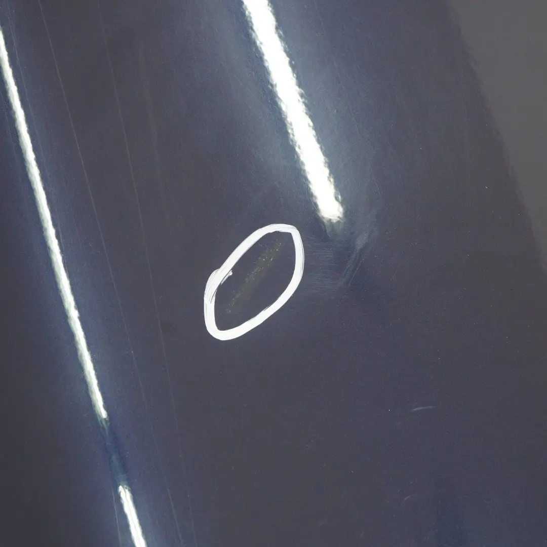 BMW F30 Drzwi Lewe Tylne Tył Imperial Blau - A89 - SKU 7298513-IBB1 - Numer Części 7298513