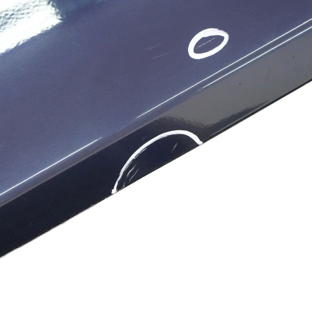 BMW F30 Drzwi Lewe Tylne Tył Imperial Blau - A89 - SKU 7298513-IBB1 - Numer Części 7298513