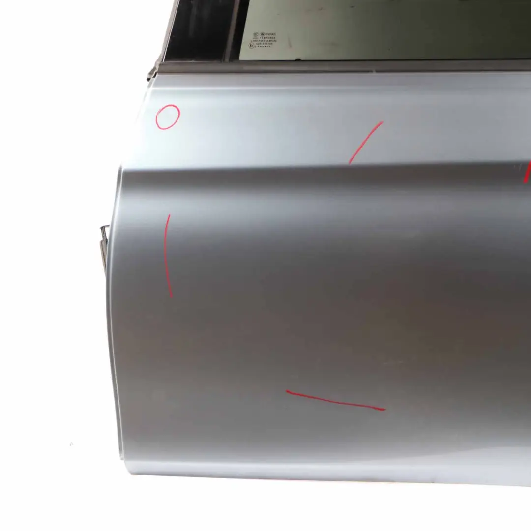 BMW F30 Rear Left Door N/S Saloon Liquid Blue Metallic - B40 - SKU 7298513-LBL - Part number 7298513