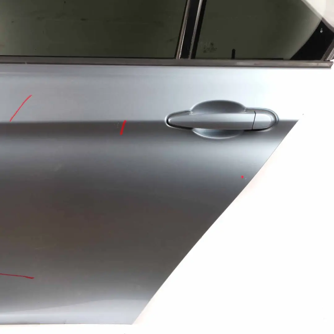 BMW F30 Rear Left Door N/S Saloon Liquid Blue Metallic - B40 - SKU 7298513-LBL - Part number 7298513