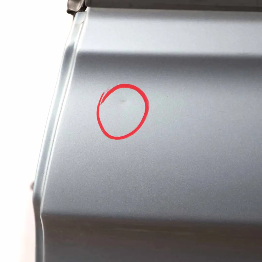 BMW F30 Rear Left Door N/S Saloon Liquid Blue Metallic - B40 - SKU 7298513-LBL - Part number 7298513