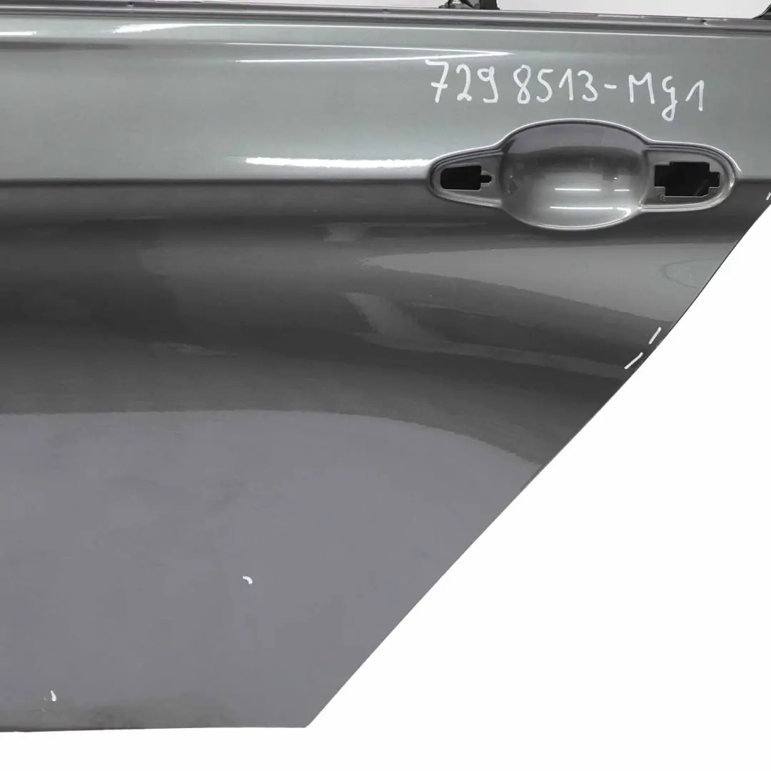 Porta Posteriore Sinistra Mineralgrau Metallic - B39 per BMW F30 con numero di parte 7298513 BMW F30 Porta Posteriore Sinistra Mineralgrau Metallic - B39 - SKU 7298513-MG1 - Numero di parte 7298513
