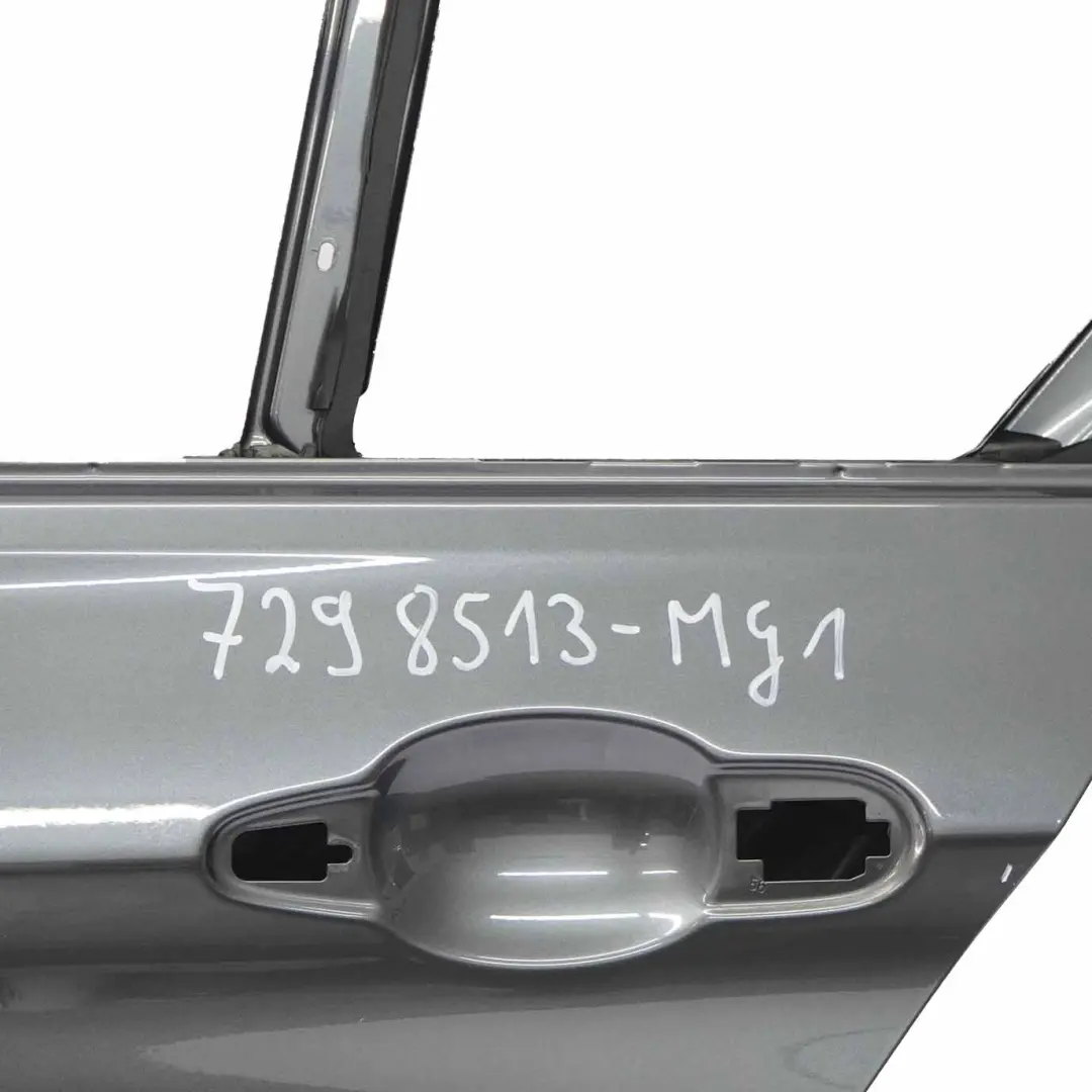 BMW F30 Door Rear Left N/S Mineralgrau Mineral Grey Metallic - B39 - SKU 7298513-MG1 - Part number 7298513
